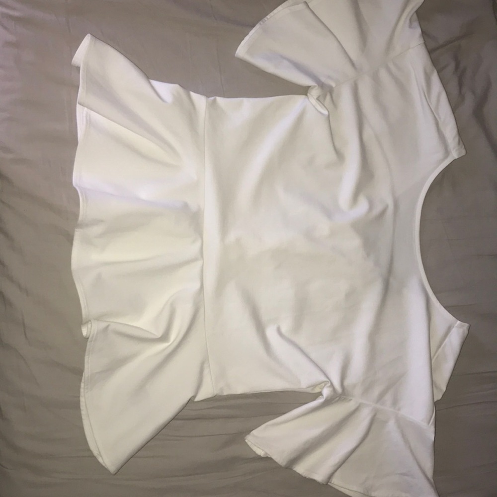 White blouse